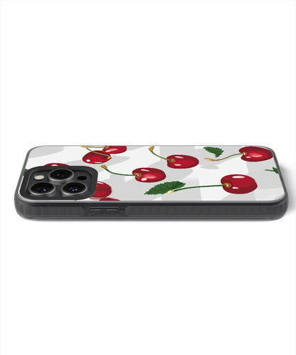 Latest 3rd-Generation Pop Tough Matte Cherries iPhone Case (MagSafe-Compatible)