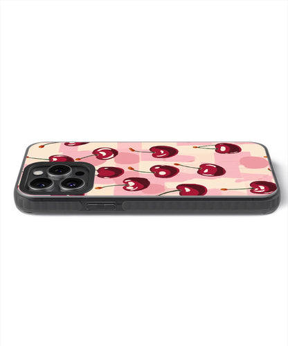 Latest 3rd-Generation Pop Tough Matte Cherries iPhone Case (MagSafe-Compatible)