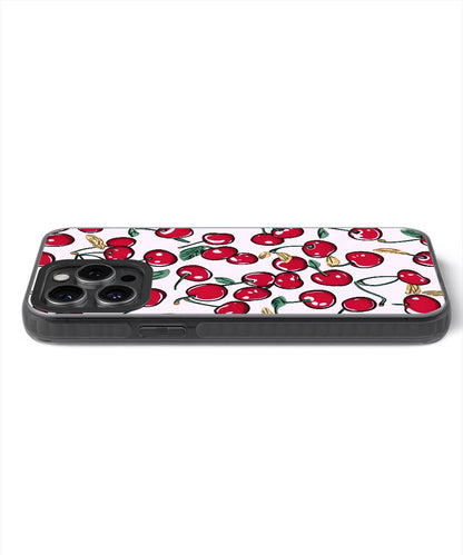 Latest 3rd-Generation Pop Tough Matte Cherries iPhone Case (MagSafe-Compatible)