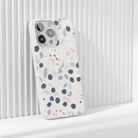 Latest 3rd-Generation Crystal Tough Glossy Dots iPhone Case