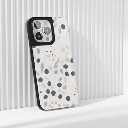 Industry-Level Tough Matte Dots iPhone Case