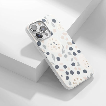 Latest 3rd-Generation Crystal Tough Glossy Dots iPhone Case