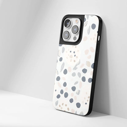 Industry-Level Tough Matte Dots iPhone Case