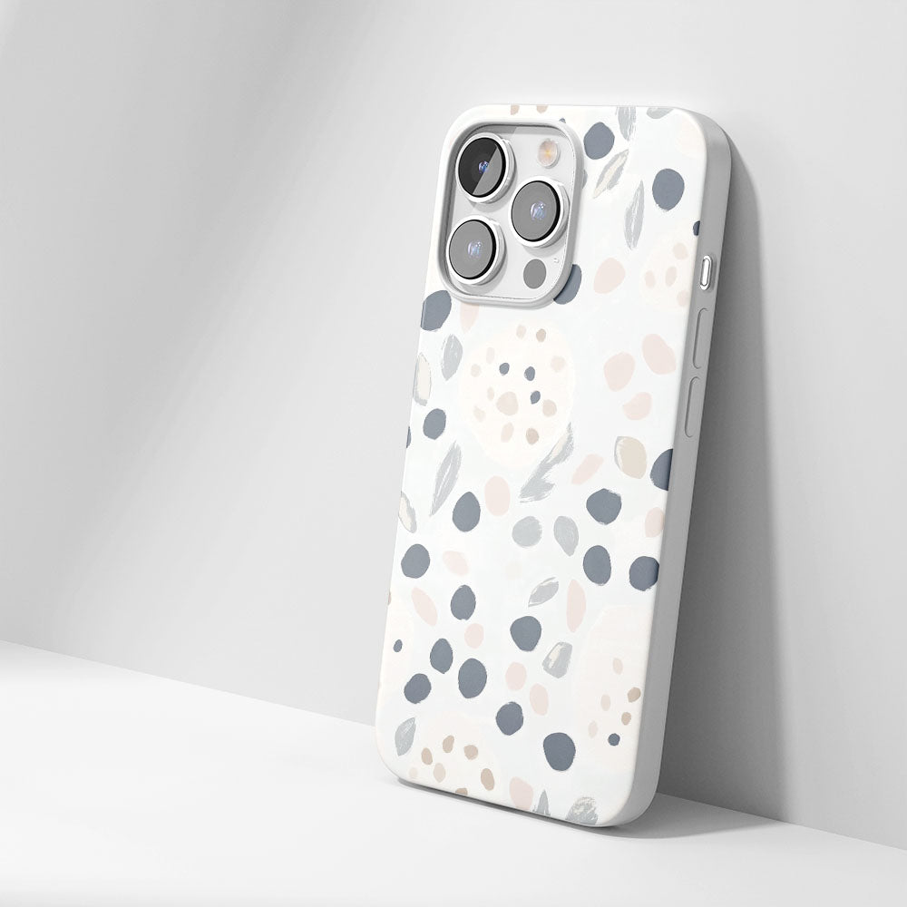 Latest 3rd-Generation Crystal Tough Glossy Dots iPhone Case