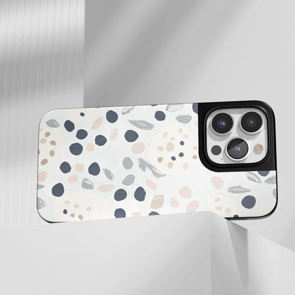 Industry-Level Tough Matte Dots iPhone Case