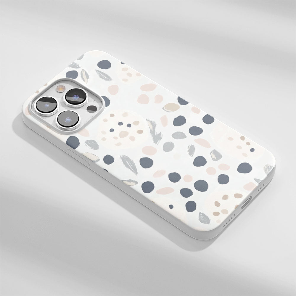 Latest 3rd-Generation Crystal Tough Glossy Dots iPhone Case