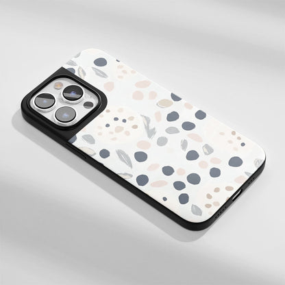 Industry-Level Tough Matte Dots iPhone Case