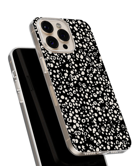 Latest 3rd-Generation Crystal Tough Glossy Dots iPhone Case (MagSafe-Compatible)