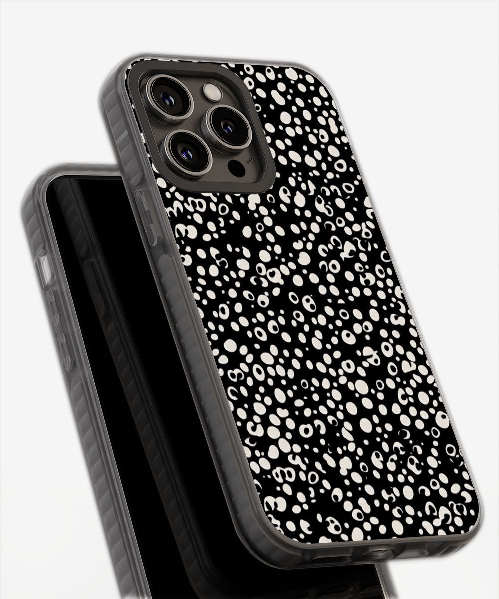 Latest 3rd-Generation Pop Tough Matte Dots iPhone Case (MagSafe-Compatible)