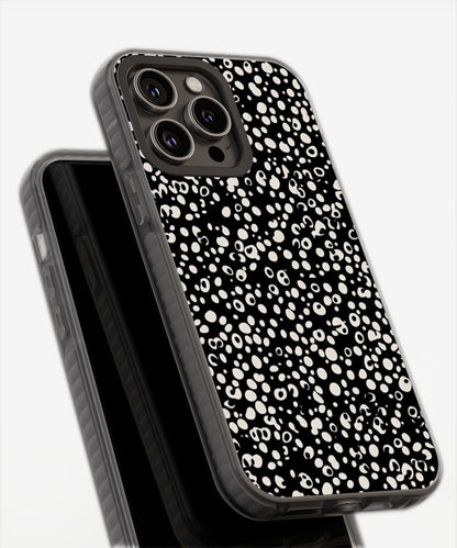 Latest 3rd-Generation Pop Tough Matte Dots iPhone Case (MagSafe-Compatible)