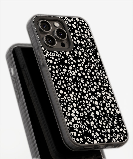 Latest 3rd-Generation Pop Tough Matte Dots iPhone Case (MagSafe-Compatible)