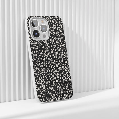 Latest 3rd-Generation Crystal Tough Glossy Dots iPhone Case