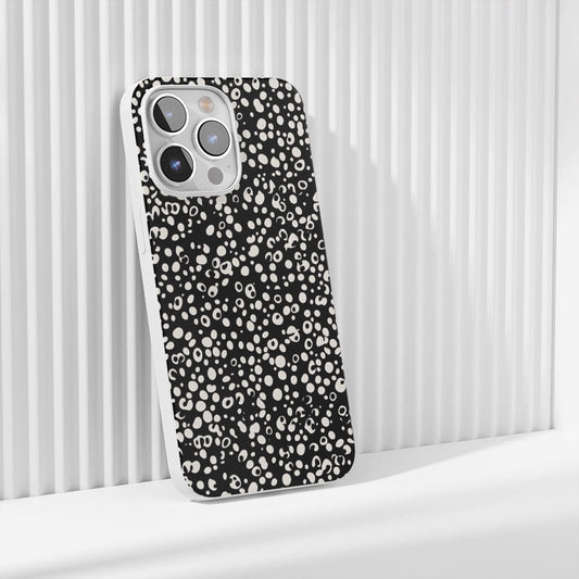 Latest 3rd-Generation Crystal Tough Glossy Dots iPhone Case