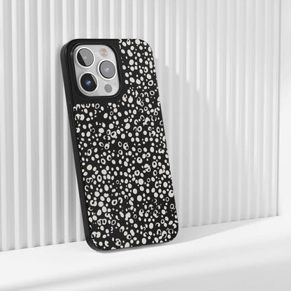 Industry-Level Tough Matte Dots iPhone Case