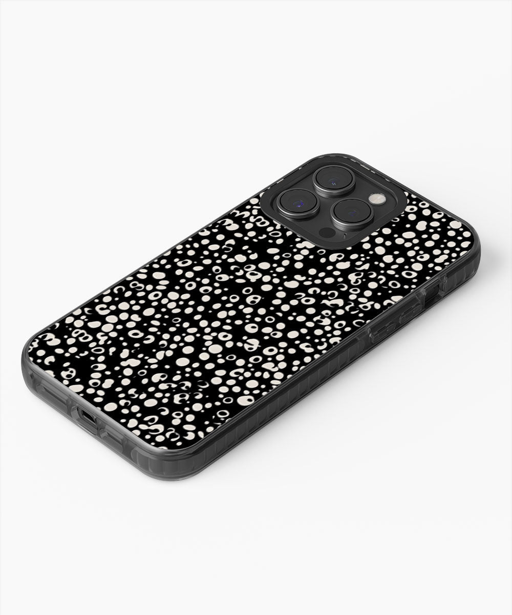 Latest 3rd-Generation Pop Tough Matte Dots iPhone Case (MagSafe-Compatible)