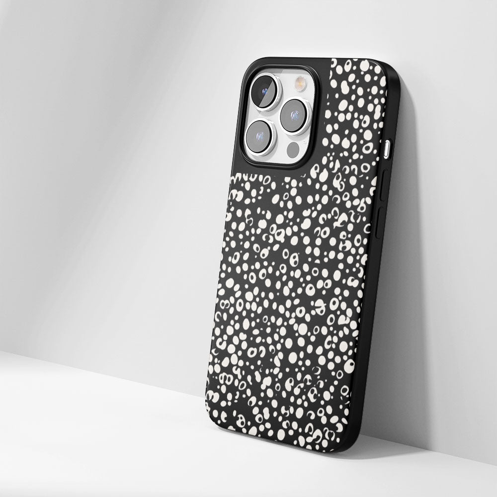 Industry-Level Tough Matte Dots iPhone Case