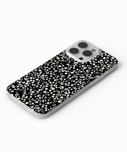 Latest 3rd-Generation Crystal Tough Glossy Dots iPhone Case (MagSafe-Compatible)
