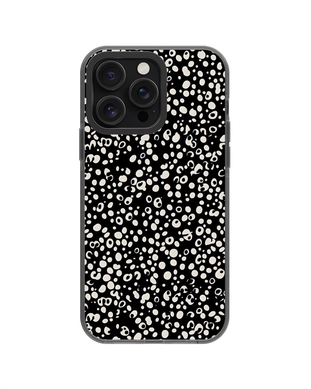 Latest 3rd-Generation Pop Tough Matte Dots iPhone Case (MagSafe-Compatible)