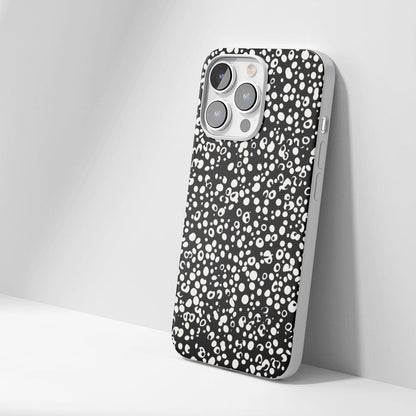 Latest 3rd-Generation Crystal Tough Glossy Dots iPhone Case