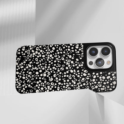 Industry-Level Tough Matte Dots iPhone Case