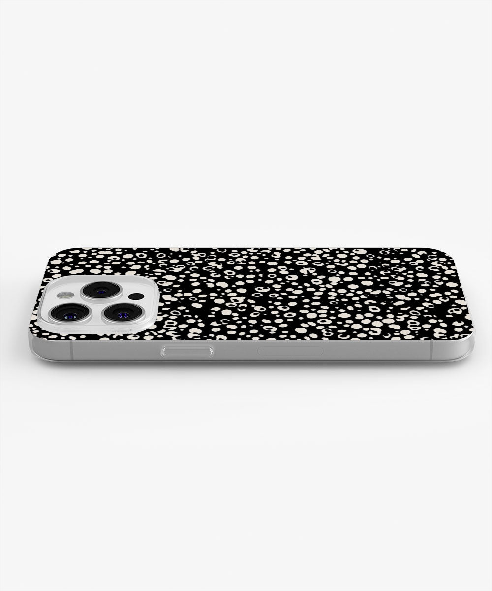 Latest 3rd-Generation Crystal Tough Glossy Dots iPhone Case (MagSafe-Compatible)