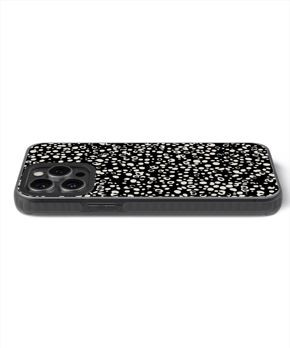Latest 3rd-Generation Pop Tough Matte Dots iPhone Case (MagSafe-Compatible)