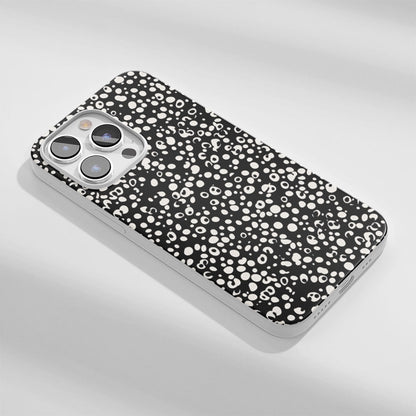 Latest 3rd-Generation Crystal Tough Glossy Dots iPhone Case