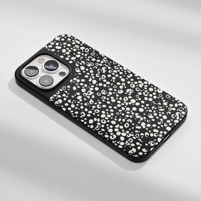 Industry-Level Tough Matte Dots iPhone Case