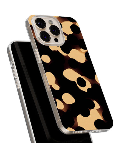 Latest 3rd-Generation Crystal Tough Glossy Dots iPhone Case (MagSafe-Compatible)