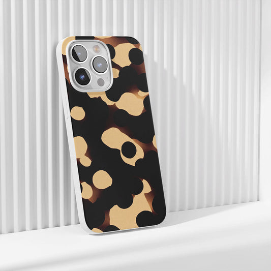 Latest 3rd-Generation Crystal Tough Glossy Dots iPhone Case