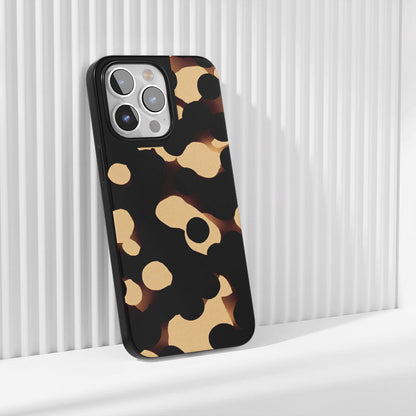 Industry-Level Tough Matte Dots iPhone Case