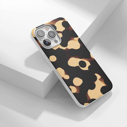 Latest 3rd-Generation Crystal Tough Glossy Dots iPhone Case