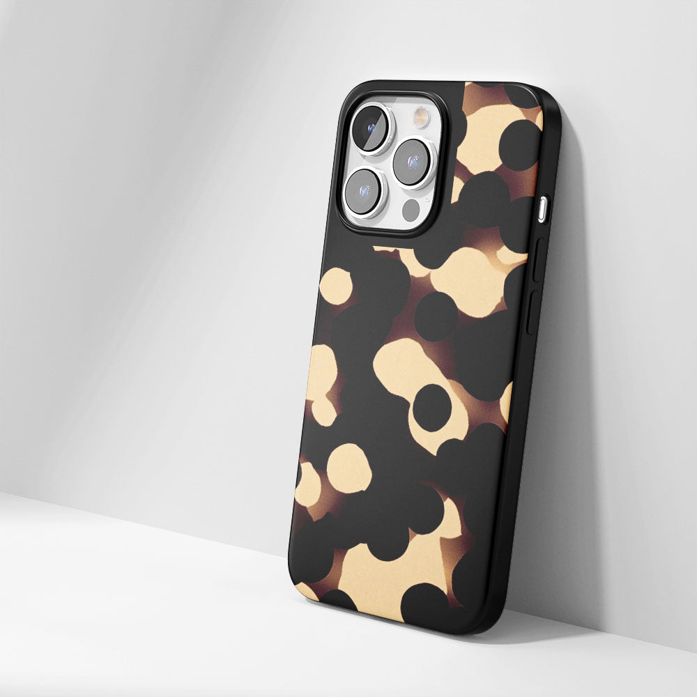 Industry-Level Tough Matte Dots iPhone Case