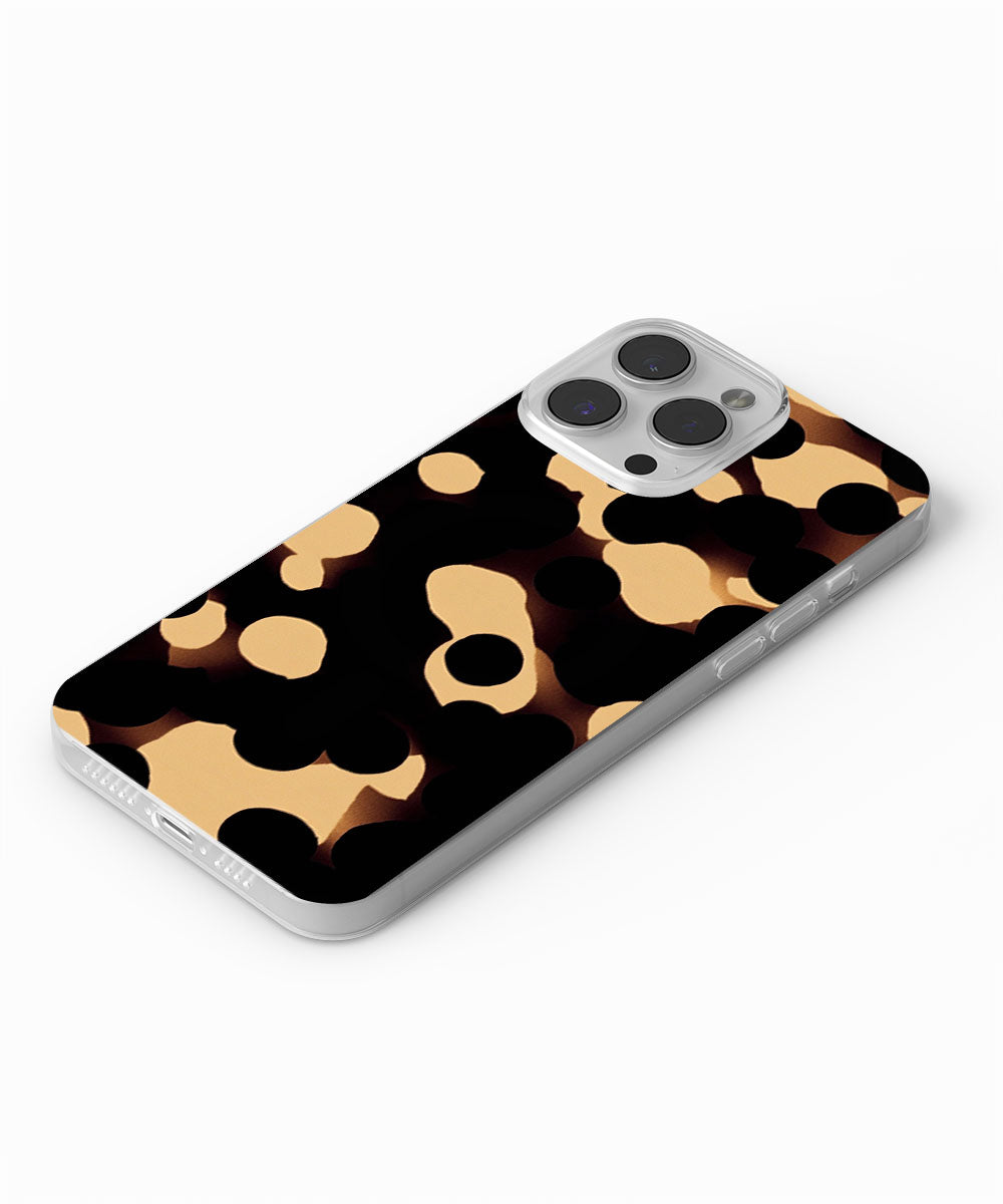 Latest 3rd-Generation Crystal Tough Glossy Dots iPhone Case (MagSafe-Compatible)