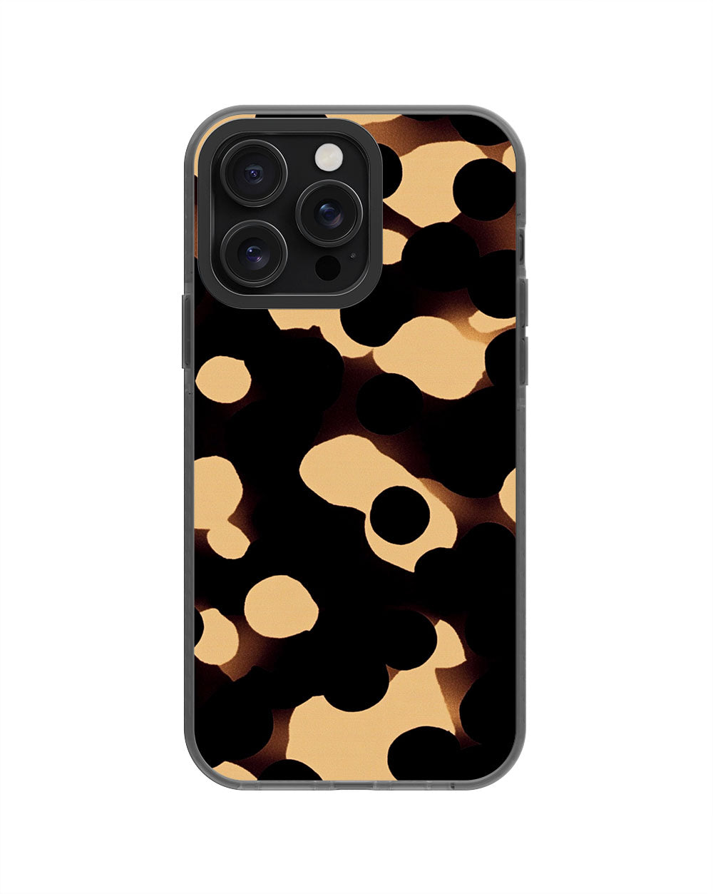 Latest 3rd-Generation Pop Tough Matte Dots iPhone Case (MagSafe-Compatible)
