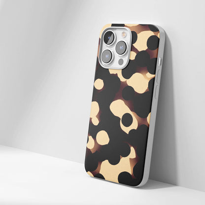 Latest 3rd-Generation Crystal Tough Glossy Dots iPhone Case