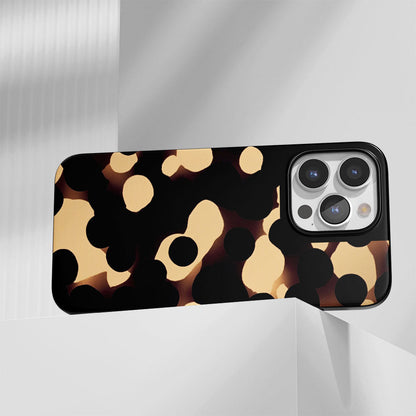 Industry-Level Tough Matte Dots iPhone Case