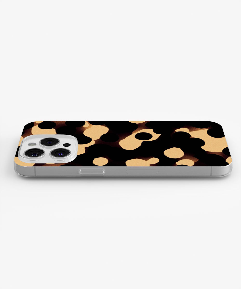 Latest 3rd-Generation Crystal Tough Glossy Dots iPhone Case (MagSafe-Compatible)