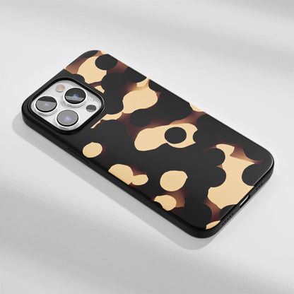 Industry-Level Tough Matte Dots iPhone Case