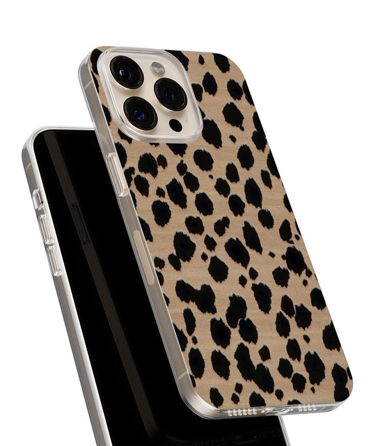 Latest 3rd-Generation Crystal Tough Glossy Dots iPhone Case (MagSafe-Compatible)