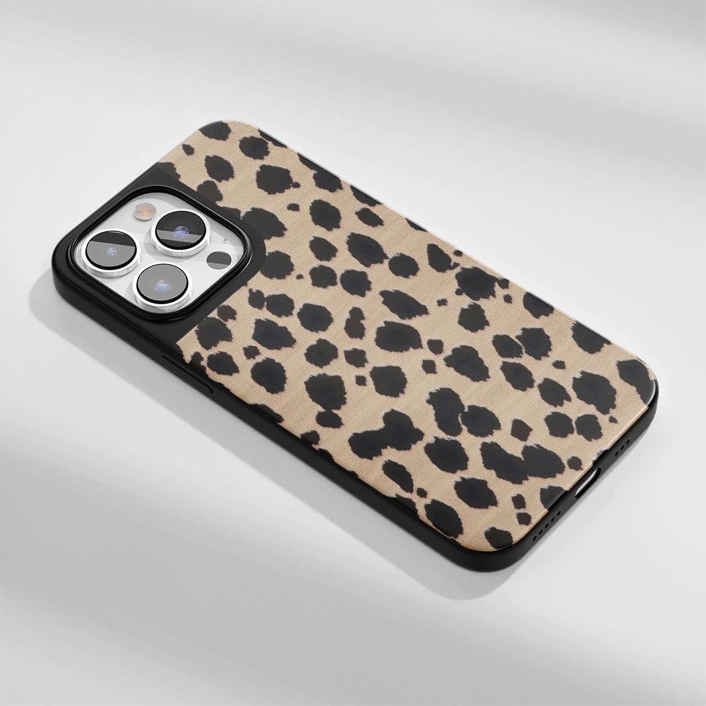 Industry-Level Tough Matte Dots iPhone Case