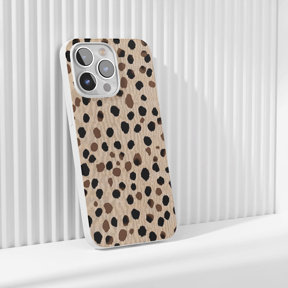 Latest 3rd-Generation Crystal Tough Glossy Dots iPhone Case