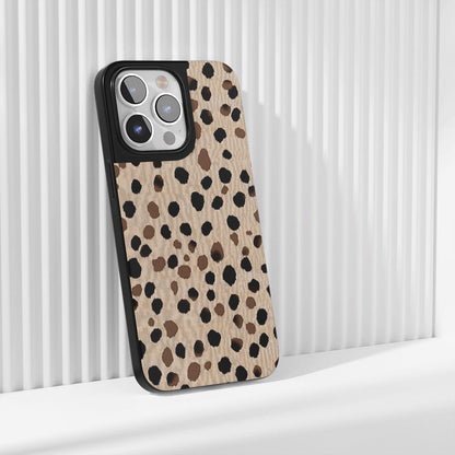 Industry-Level Tough Matte Dots iPhone Case