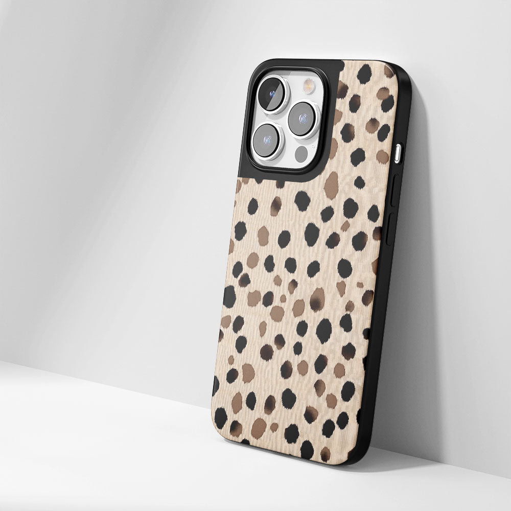 Industry-Level Tough Matte Dots iPhone Case