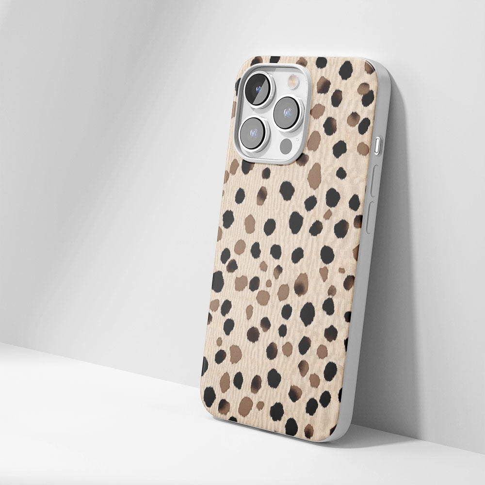 Latest 3rd-Generation Crystal Tough Glossy Dots iPhone Case