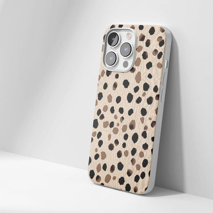 Latest 3rd-Generation Crystal Tough Glossy Dots iPhone Case