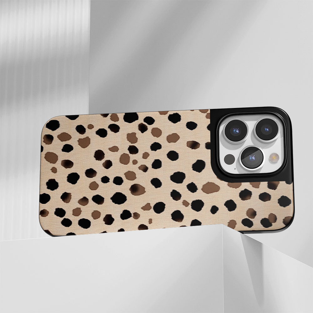 Industry-Level Tough Matte Dots iPhone Case