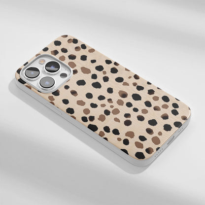 Latest 3rd-Generation Crystal Tough Glossy Dots iPhone Case