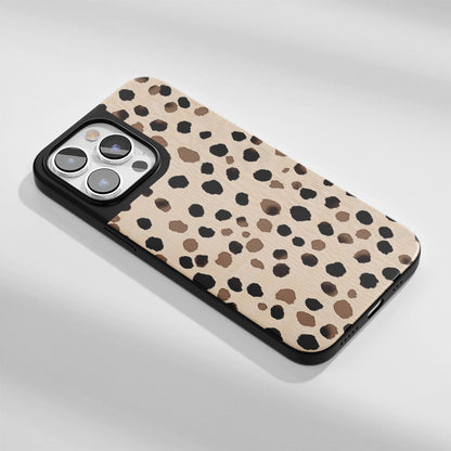 Industry-Level Tough Matte Dots iPhone Case