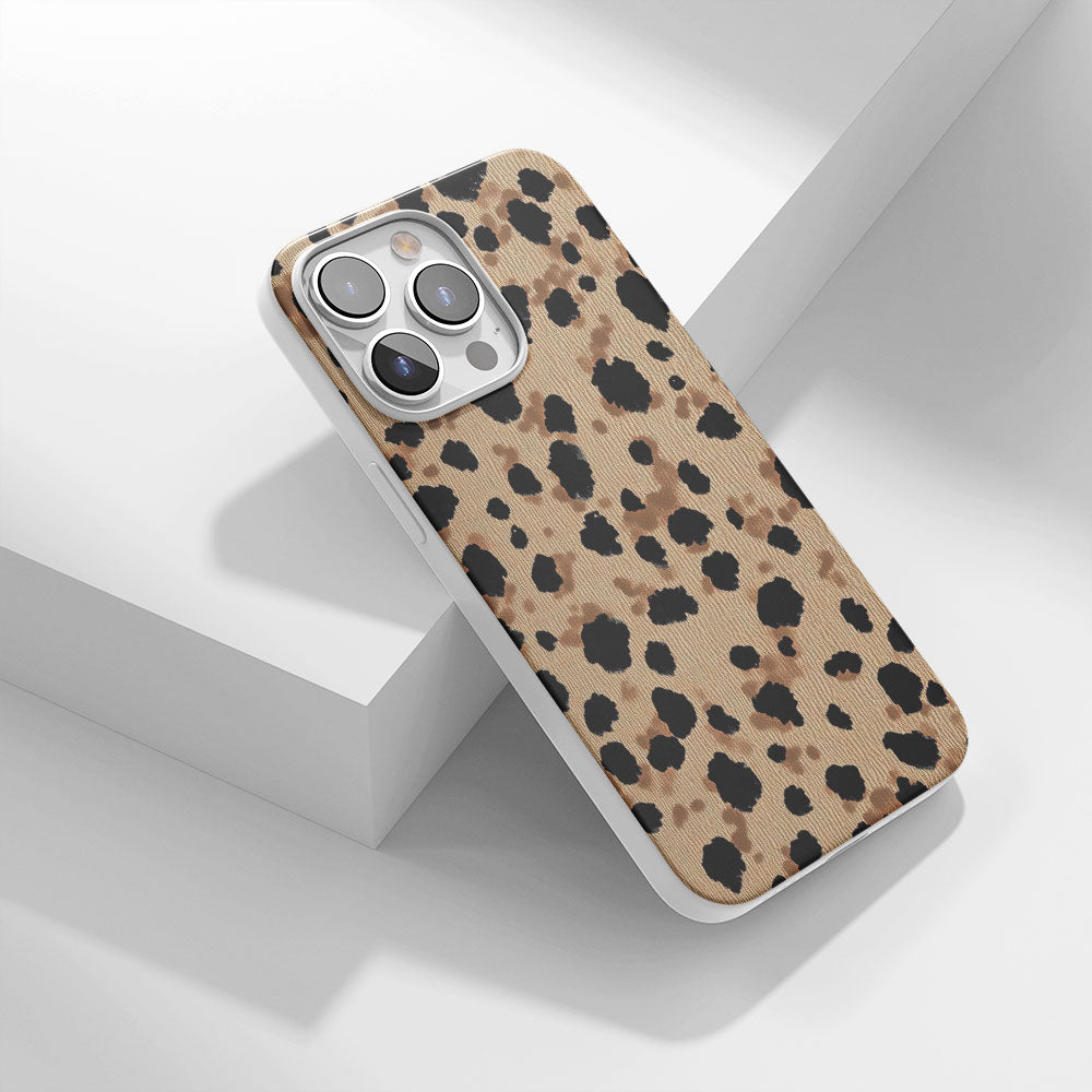 Latest 3rd-Generation Crystal Tough Glossy Dots iPhone Case